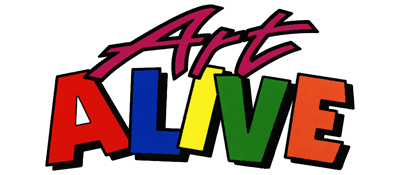 Art Alive logo for Sega Genesis